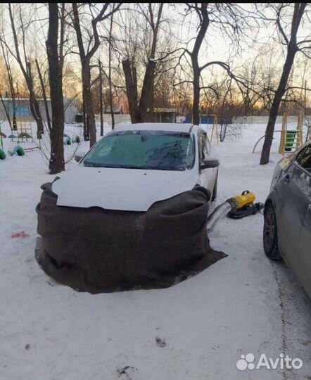 Отогрев авто