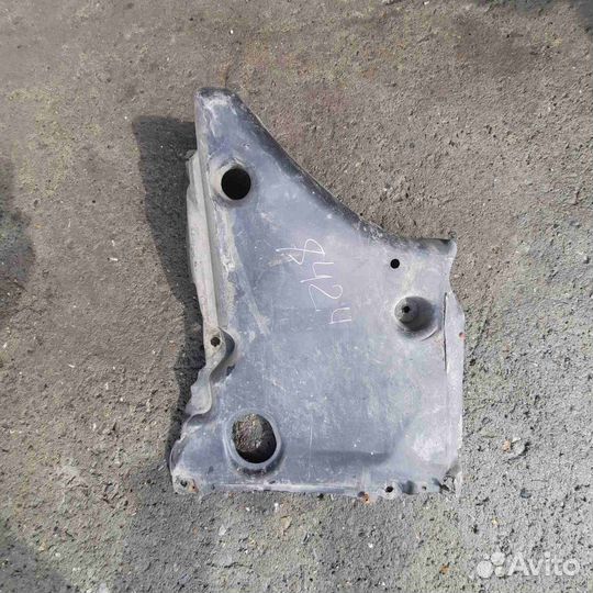 Мерседес 220, 215 защита днища передняя