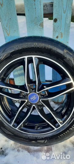 Колеса на ford focus 2 r16 летние комплект