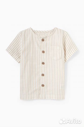 Муслиновый костюм для новорожденного