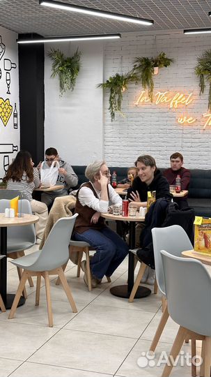 Франшиза стритфуд Норвежских Vaffel