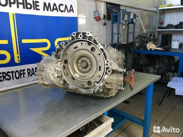 DSG7 DQ500 Volkswagen Sharan восстановленная