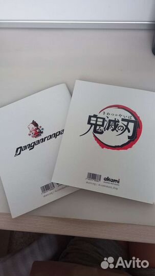 Тетрадь с аниме