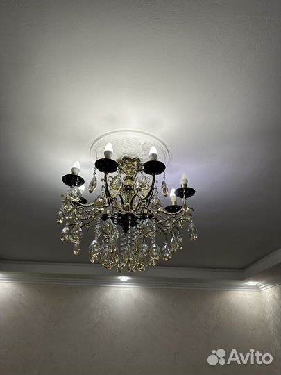 Люстра хрустальная