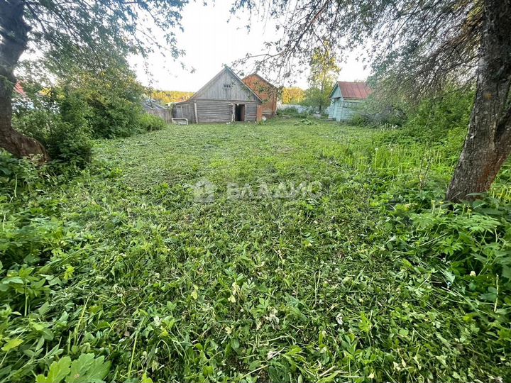 Дом 26,5 м² на участке 32,1 сот.