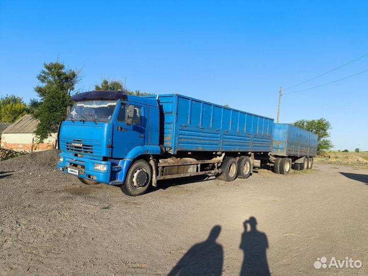 КАМАЗ 65117-62, 2012