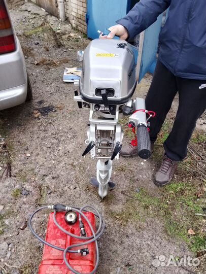 Мотор лодочный honda 5