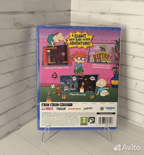 Rugrats Adventures in Gameland PS5 диск