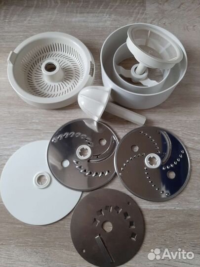 Насадки для комбайна moulinex genius 1000