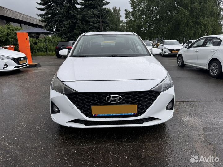 Hyundai Solaris 1.6 AT, 2021, 164 241 км