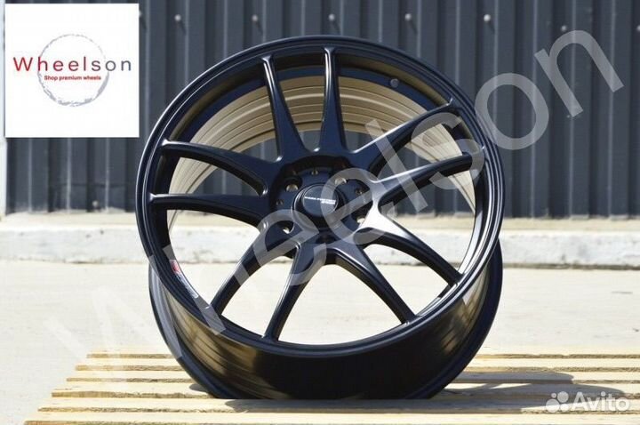 Новые диски R18 Work CR-Kai Style 5/114.3 Black