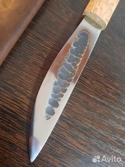 Нож якутский охотничий