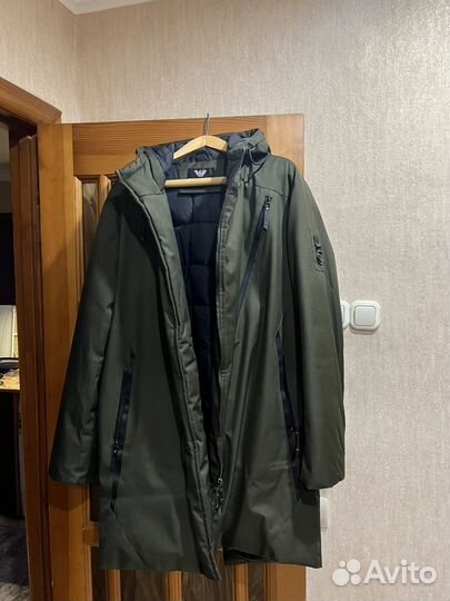 Куртка мужская парка