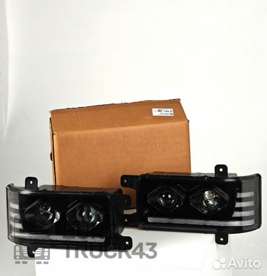 Фар на KAMAZ 3 BI LED