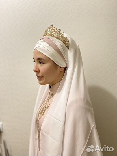 Оформление (повязывание) платка на никах, Обучение