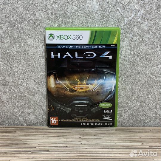 Halo 4 на Xbox 360