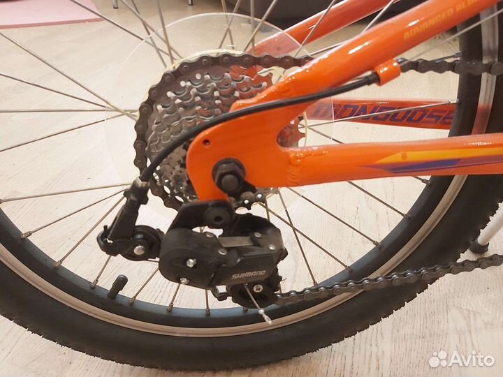 Велосипед Mongoose rockadile 20