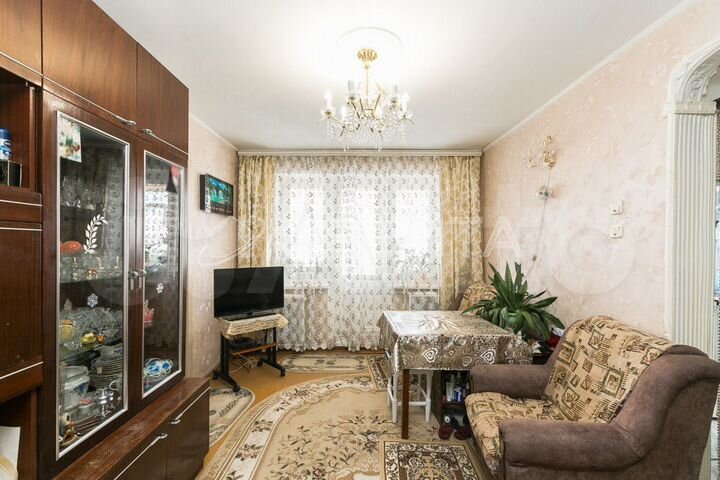2-к. квартира, 45,3 м², 5/5 эт.