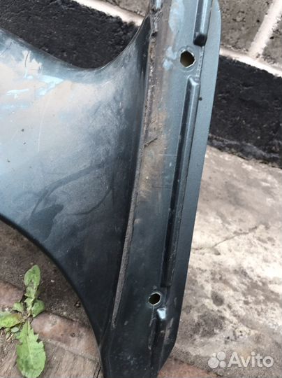 Спойлер на ваз 2112