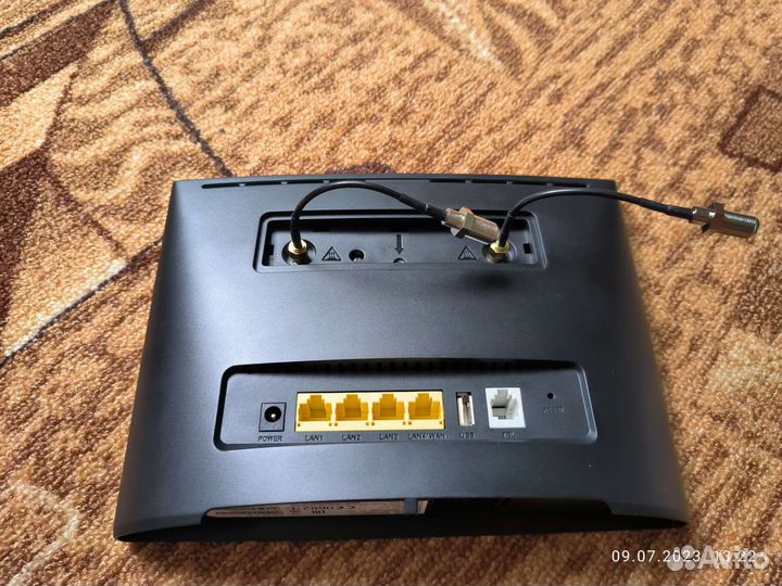 Роутер Huawei B525s-23a прошит