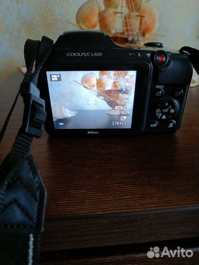 Фотоаппарат nikon Coolpix L820