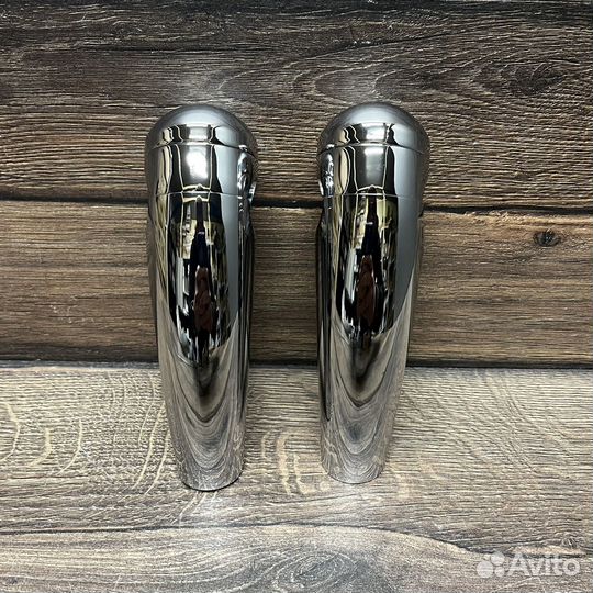 Стойки руля 4,5 inch harley davidson chrome