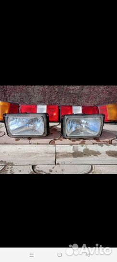 Газ 3102 Волга Фары задние фонари