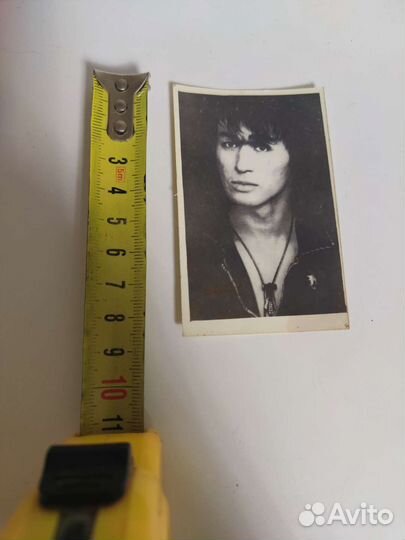 Фото Виктора Цоя