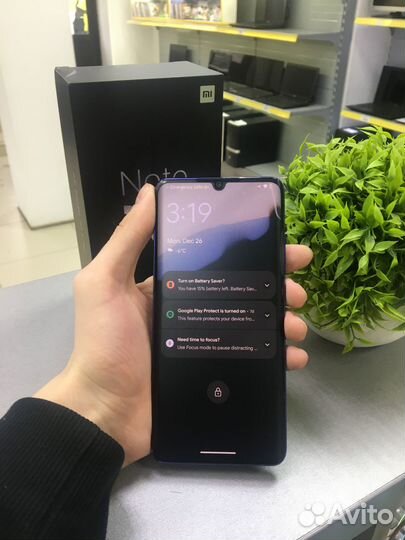 Mi Note 10 Lite, 8/128Gb, гарантия