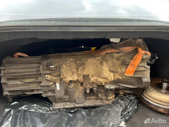 АКПП infiniti g35 awd полный привод v36