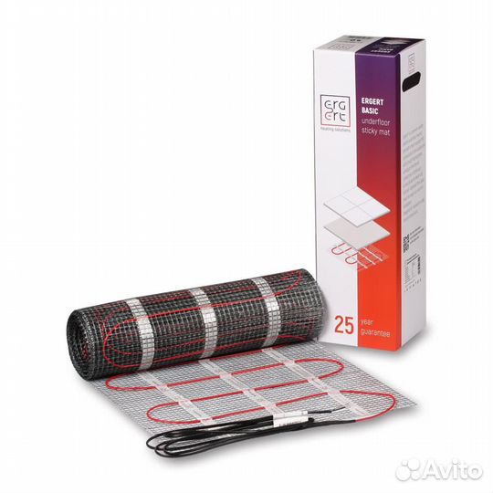 Нагревательный мат Ergert extra-150 675 Вт, 4,5