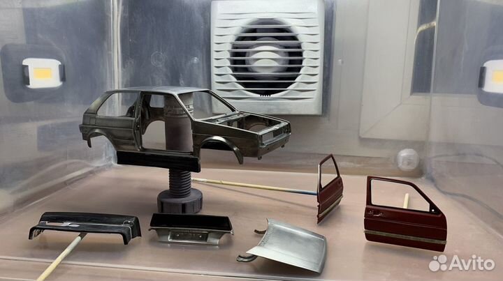 Создание масштабной копии вашего автомобиля