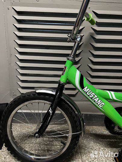 Детский велосипед 16 mustang