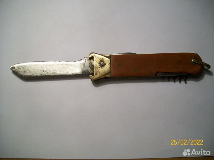 Нож охотничий Давыдково с экстракторами СССР