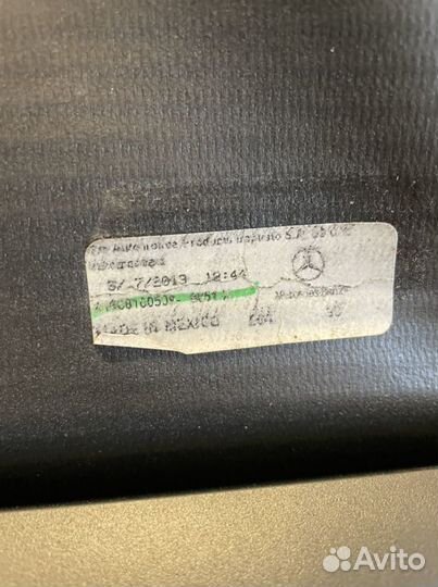 Шторка багажного отделения Mercedes GL X166