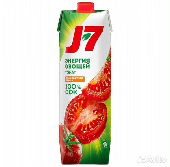 Опт - Сок J7 Томат 1л