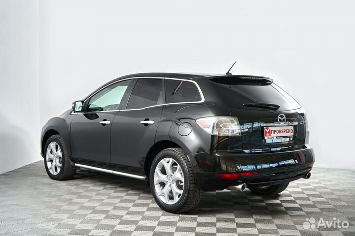 Mazda CX-7, 2010