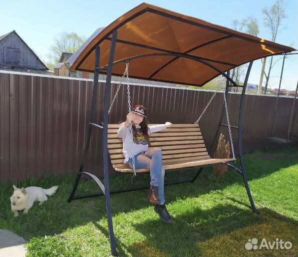 Садовые качели
