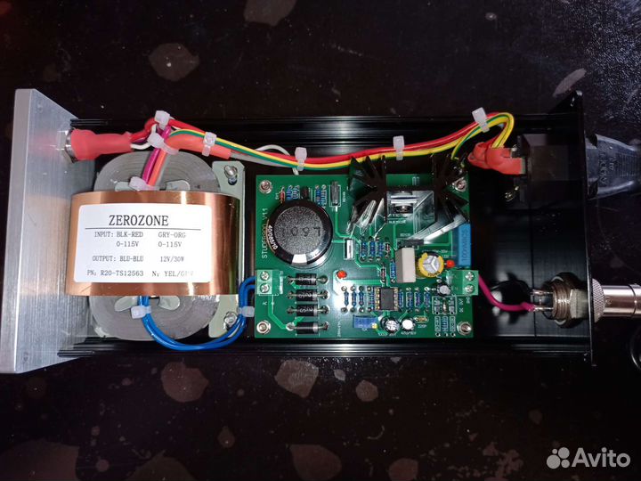 Фонокорректор для винила