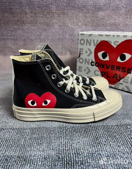 Кеды Унисекс Converse x Comme Des Garcons Play