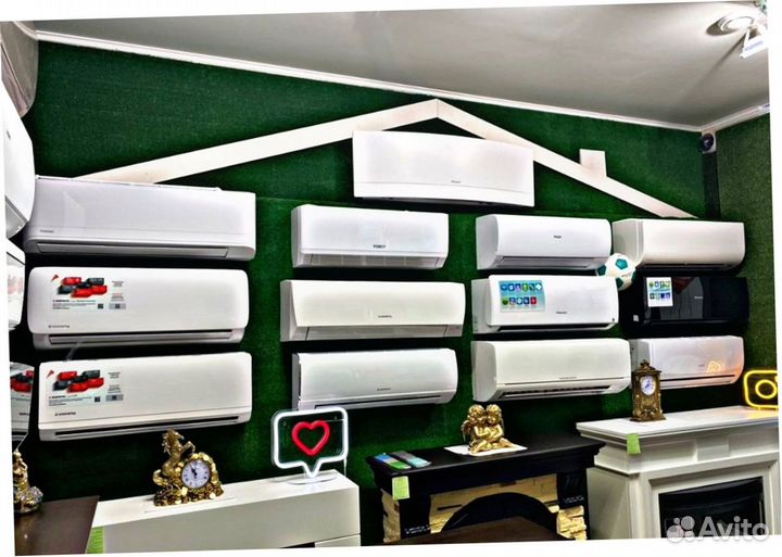 Сплит система новая бу