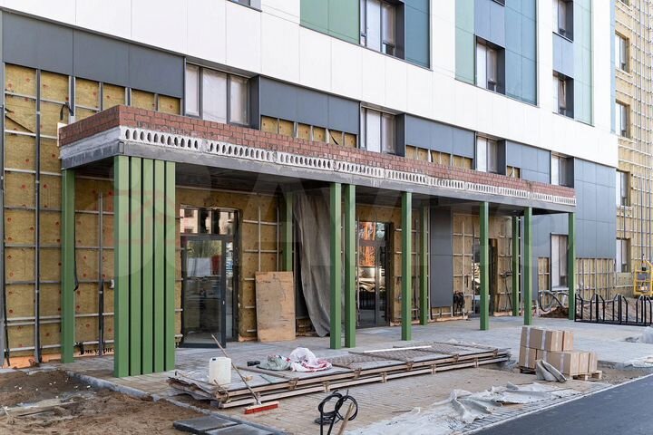 Квартира-студия, 24,5 м², 4/14 эт.