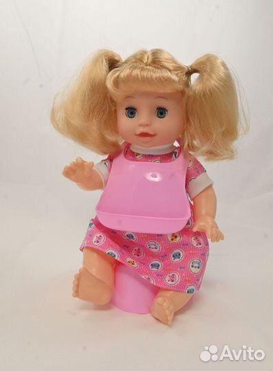 Кукла пупс с коляской и аксессуарами