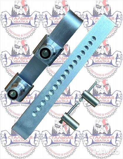 Замок контейнера краб