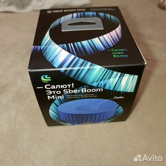 Умная колонка sberboom mini