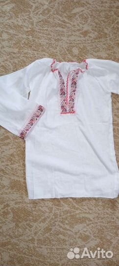 Русско-народная рубашка