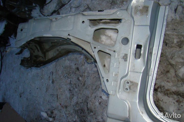 Лонжерон передний левый Land Rover Discovery 3