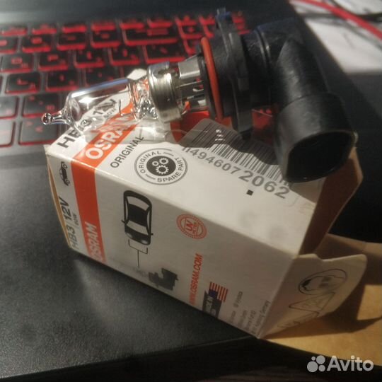 Лампа Osram HB3