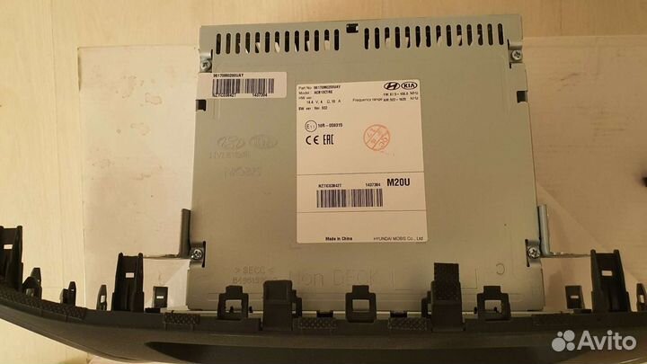 Магнитола штатная Hyundai Creta 2019-2020