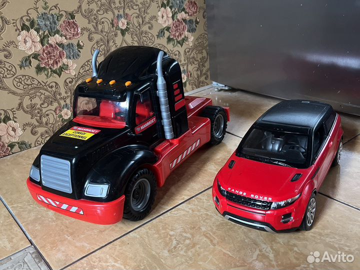 Большой пакет машинок